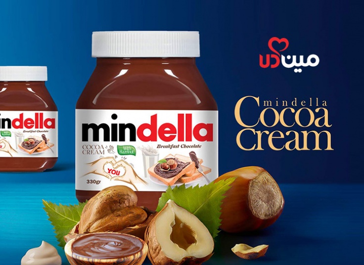 شکلات صبحانه Mindella
