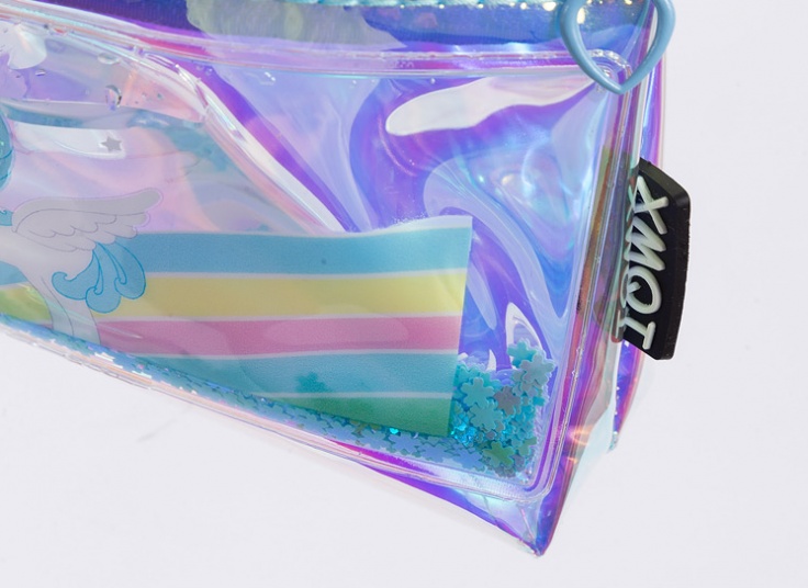 جامدادی هولوگرامی طرح یونیکورن