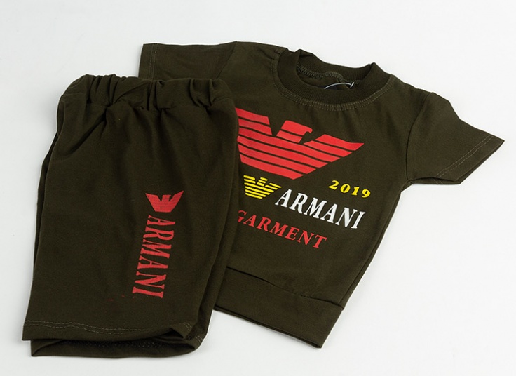 تیشرت و شلوارک پسرانه various logo