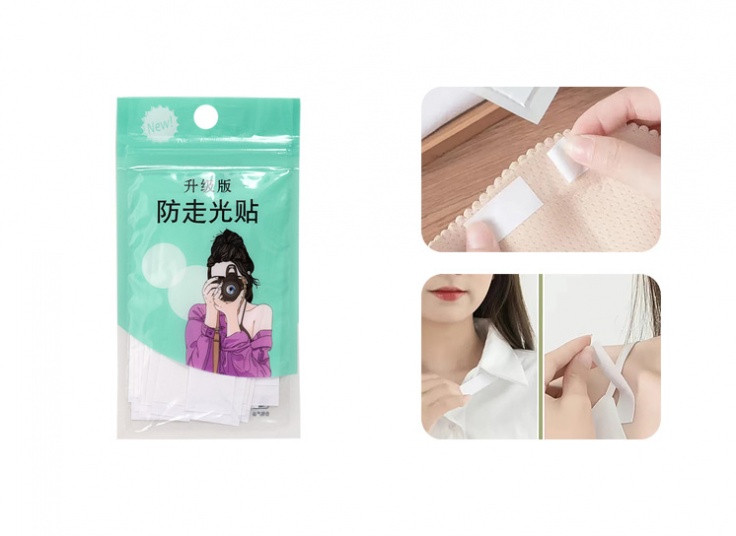 چسب نگهدارنده لباس