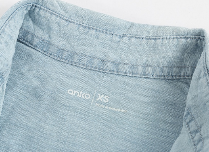 پیراهن جین مردانه anko