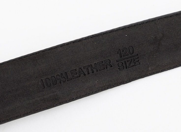 کمربند مردانه طرح Garanti