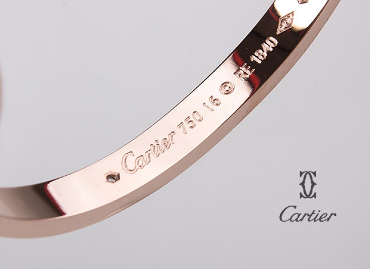 ست انگشتر و دستبند Cartier