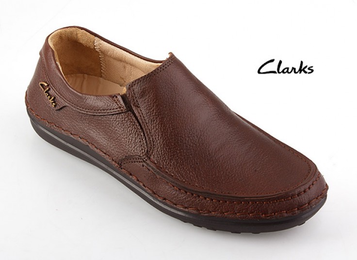 کفش کالج رویه بلند Clarks