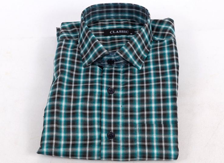 پیراهن چهارخانه مردانه Classic