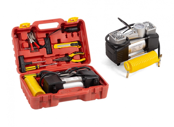 پمپ باد دو سیلندر