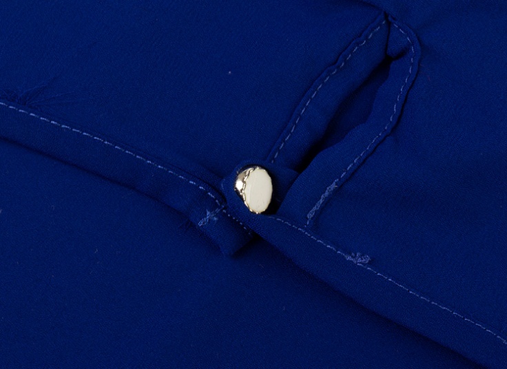 شومیز حریر کرپ Plicate