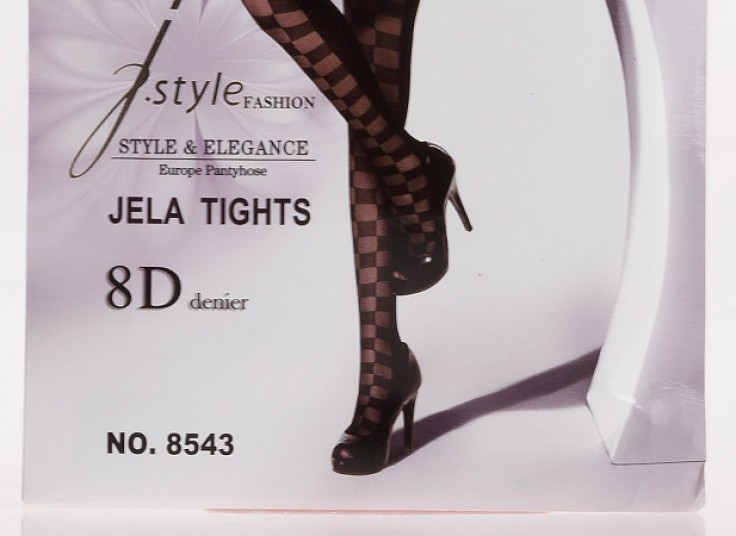 جوراب شلواری طرح دار Tianzi