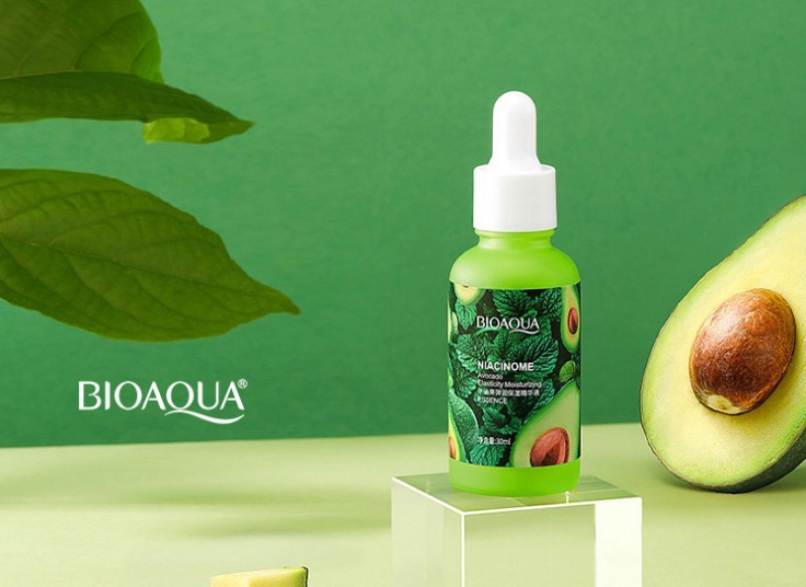 سرم آبرسان صورت آووکادو BIOAQUA