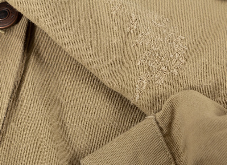 شومیز مانتویی کتان