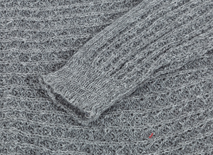 نیم تنه بافت یقه قایقی