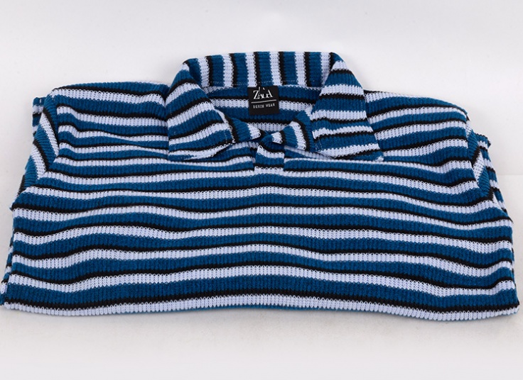 بافت راه راه مردانه Zara