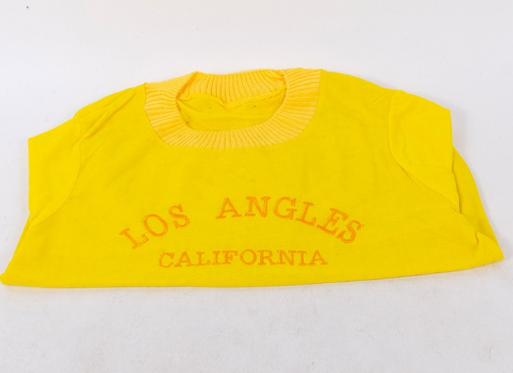 بلوز آستین بلند طرح Los Angles