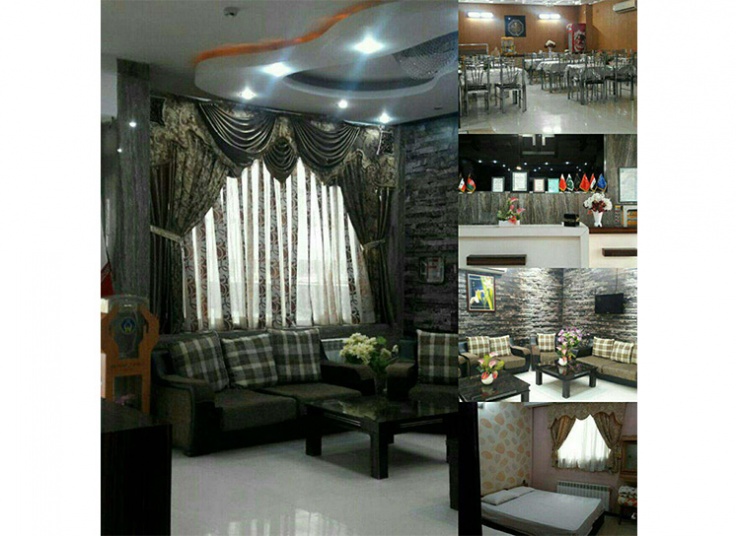 هتل آپارتمان راسپینا مشهد