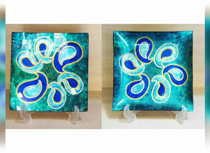 آموزش ویترای در آتلیه هنری رابو