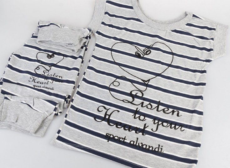 تاپ و شلوارک زنانه SPORT