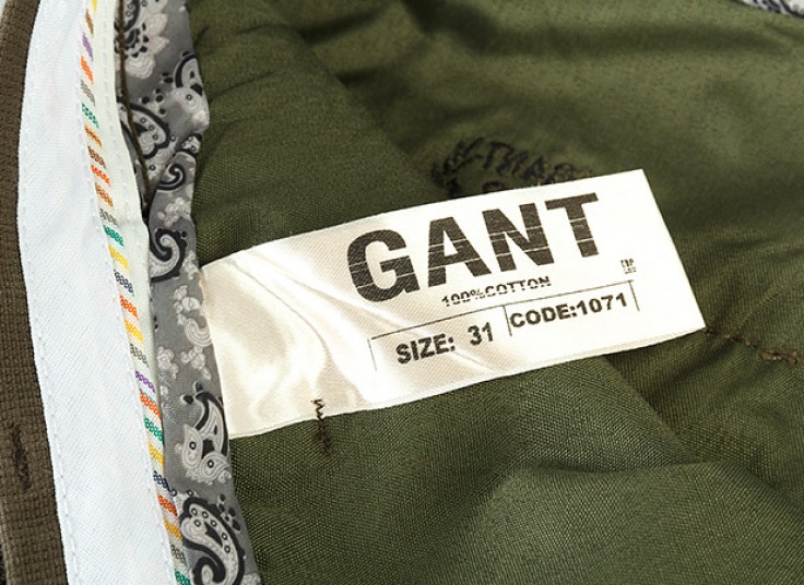 شلوار کتان مردانه طرح GANT