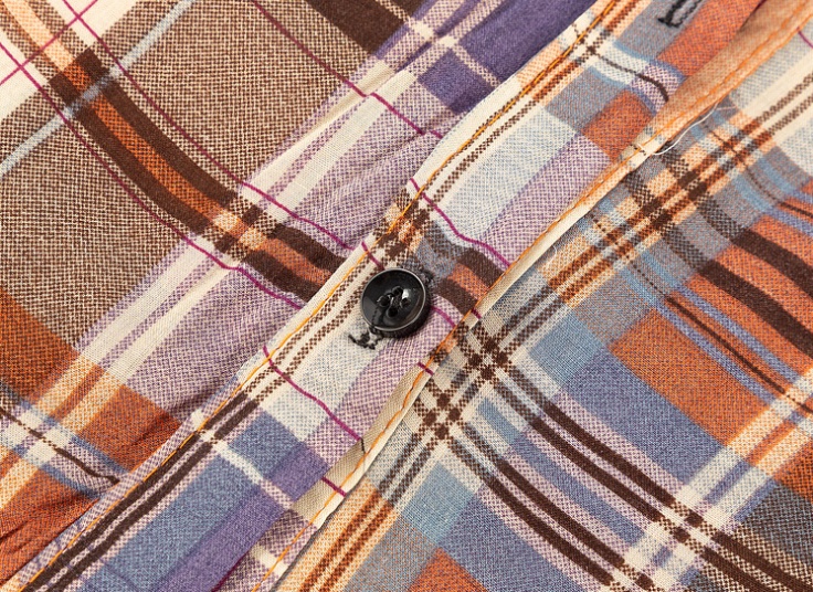 شومیز چهارخانه دخترانه