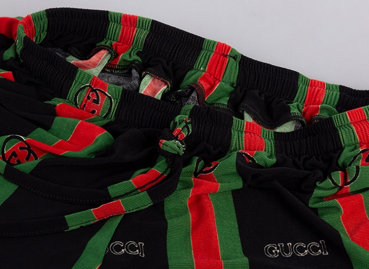 شورتک زنانه طرح Gucci