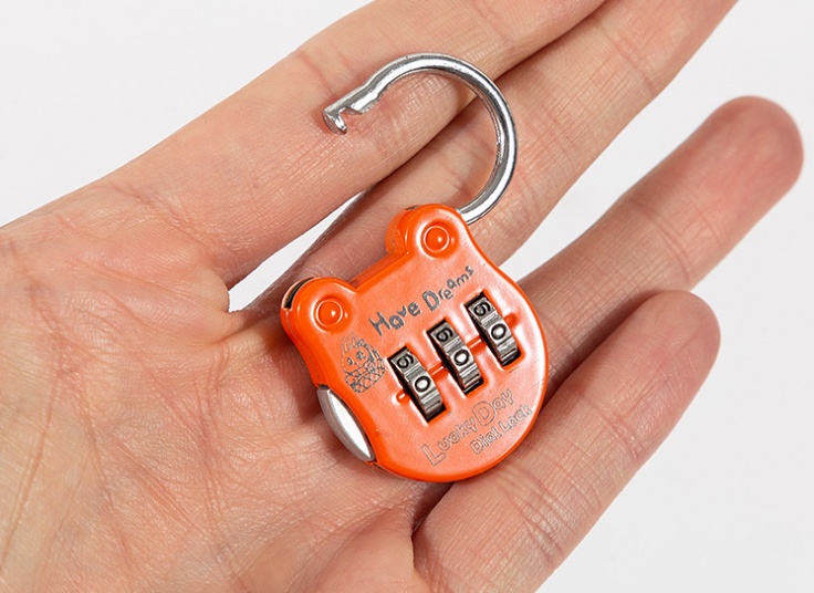 قفل آویز رمز دار Sunshine Fancy 