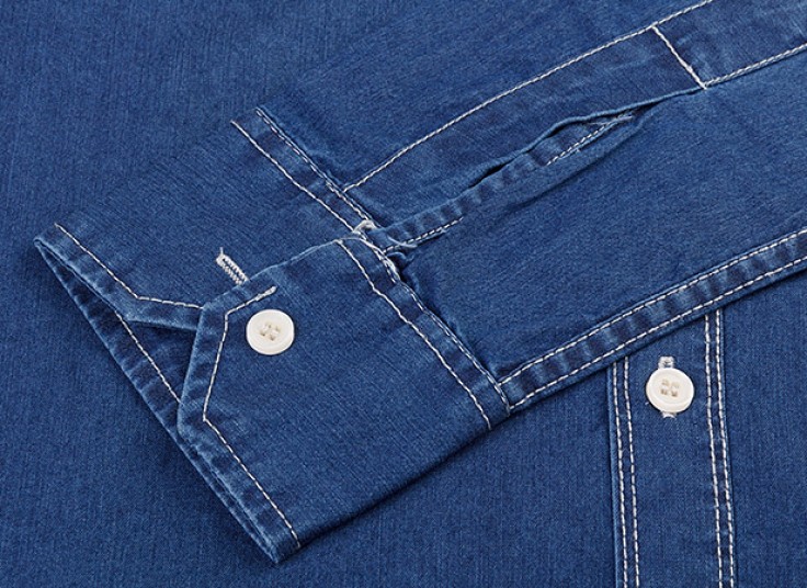 پیراهن جین مردانه طرح NY