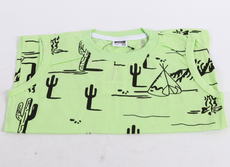 رکابی بچگانه طرحدار