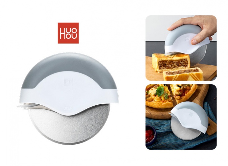 اسلایسر پیتزا و خمیر شیائومی HUOHOU