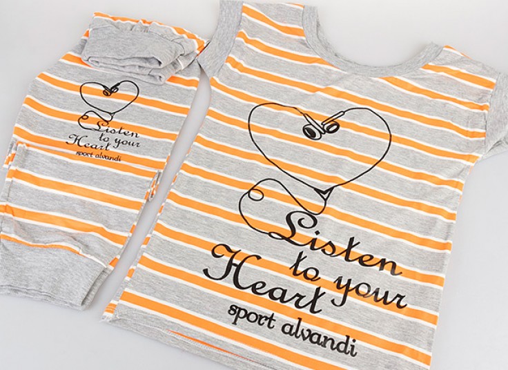 تاپ و شلوارک زنانه SPORT