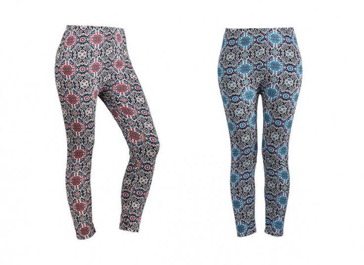 شلوار راحتی زنانه طرحدار Lan Niya