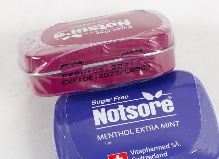 خوشبو کننده دهان Notsore