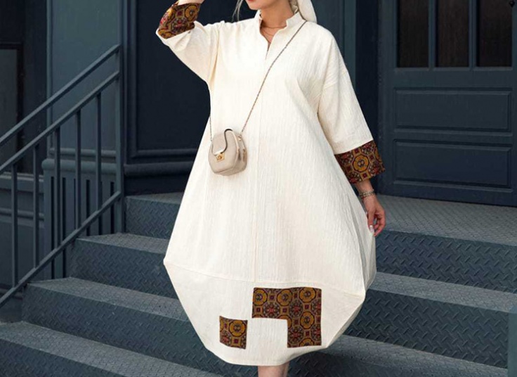 مانتو مدل کفتان HARIR