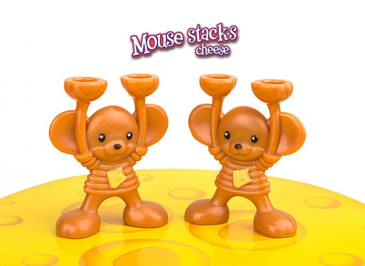 برج موش و پنیر Mouse Stacks Cheese