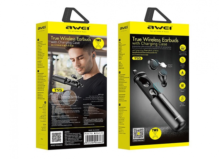 هدفون بی سیم Awei Earbuds