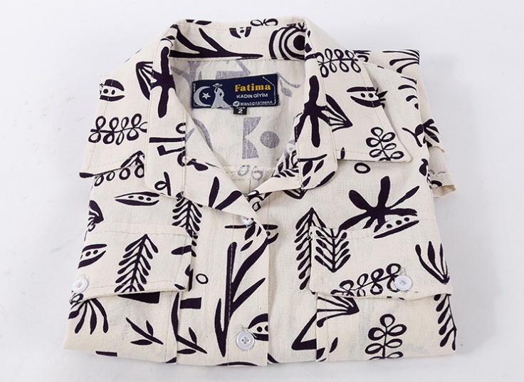 مانتو لینن Fatima