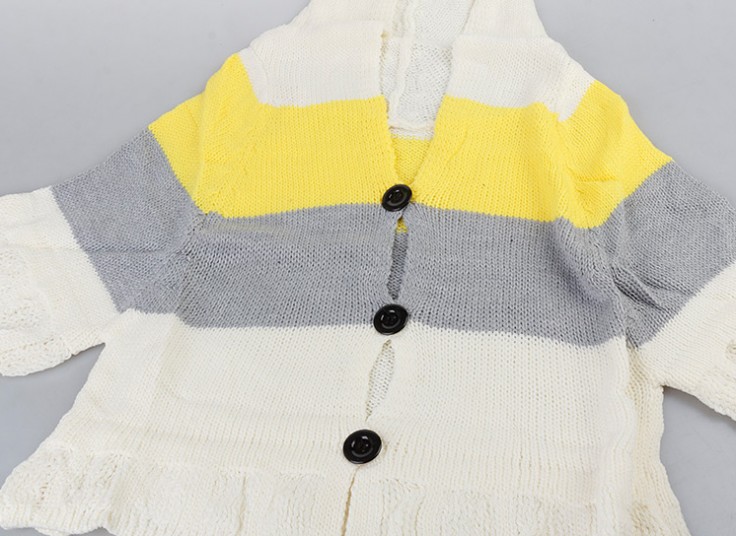 نیم تنه بافت کلاهدار