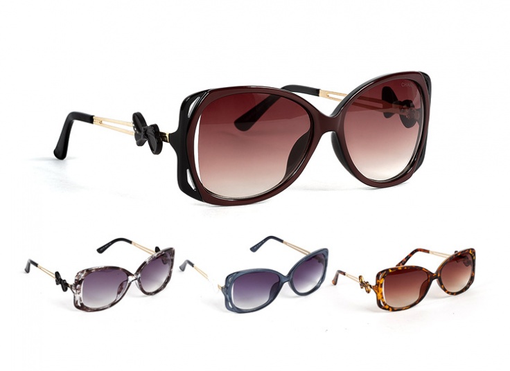 عینک زنانه طرح chanel