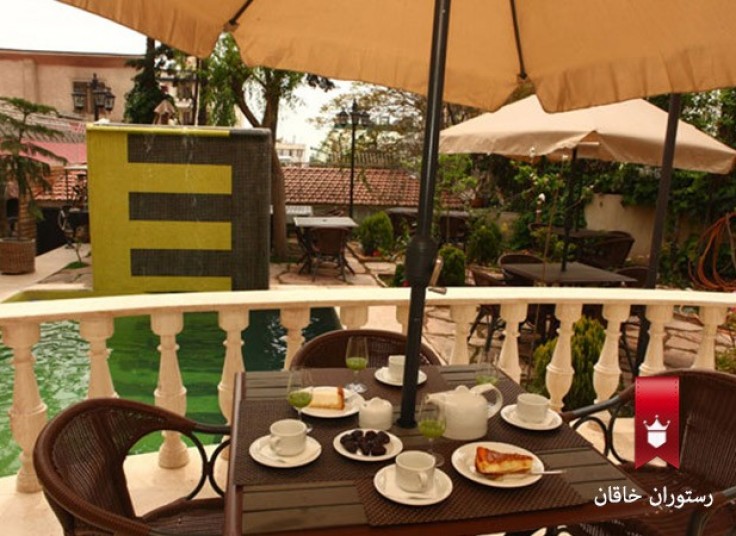 رستوران لوکس خاقان