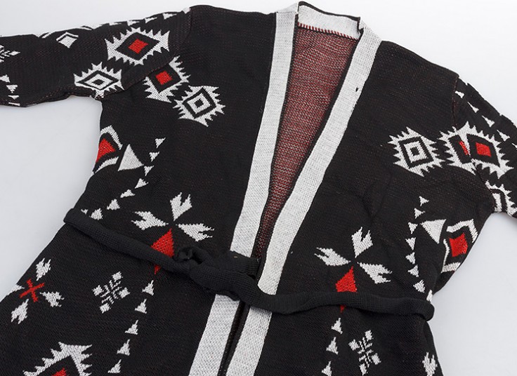 مانتو بافت جلوباز Lozenge