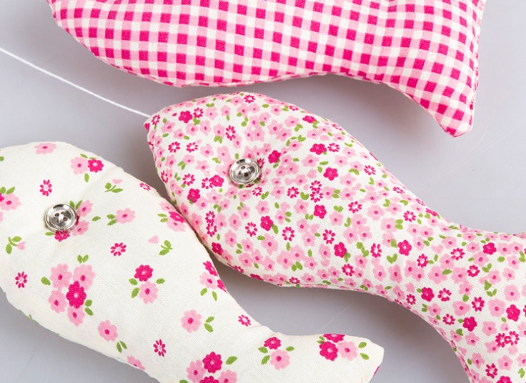 آویز سه عددی ماهی