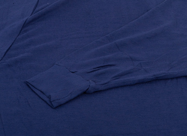 بلوز زنانه بافت آستین‌ کیمونو‌