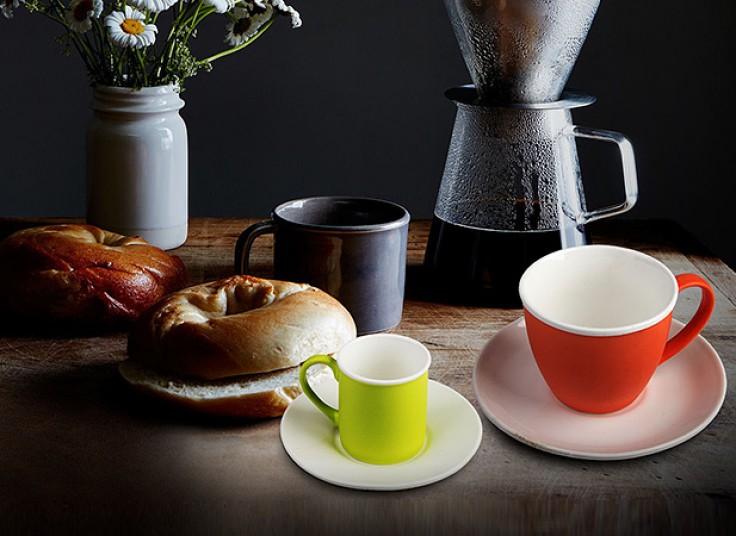 ست فنجان و قهوه سرامیکی