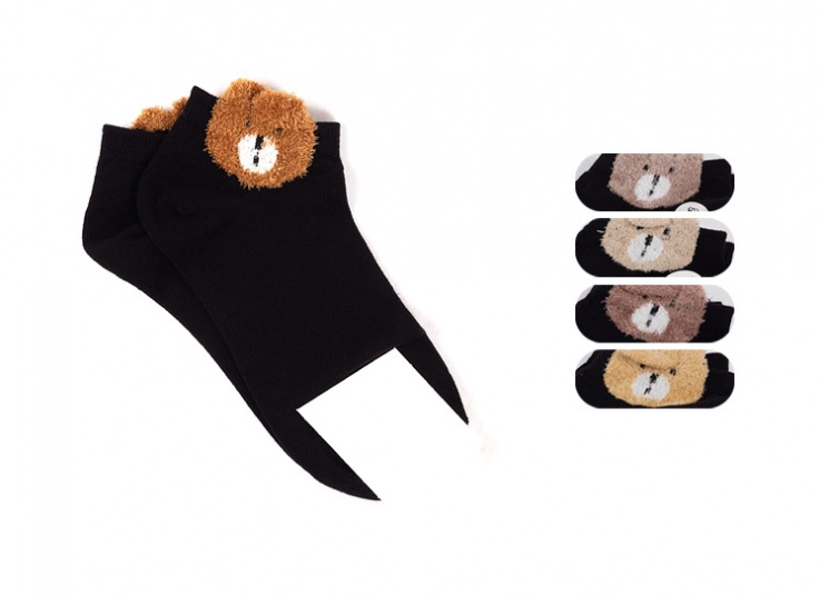 جوراب TAJ طرح Teddy