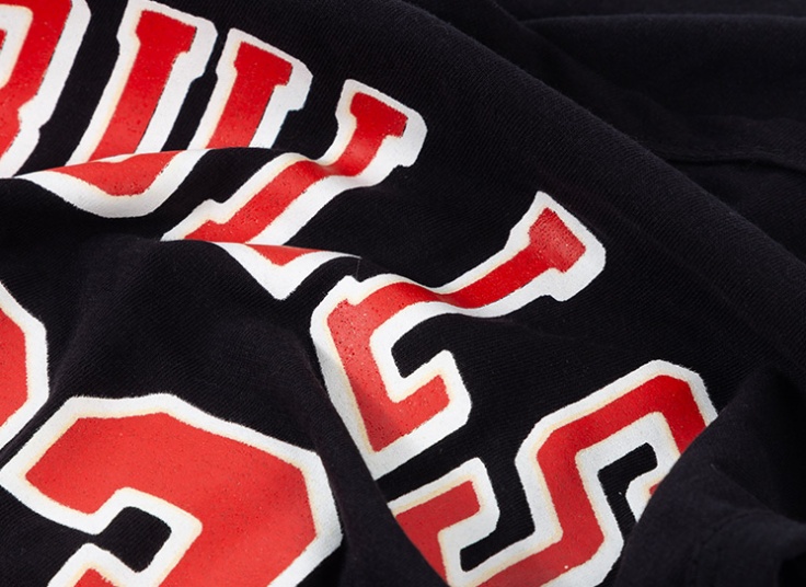 ست رکابی شلوارک مردانه طرح BULLS