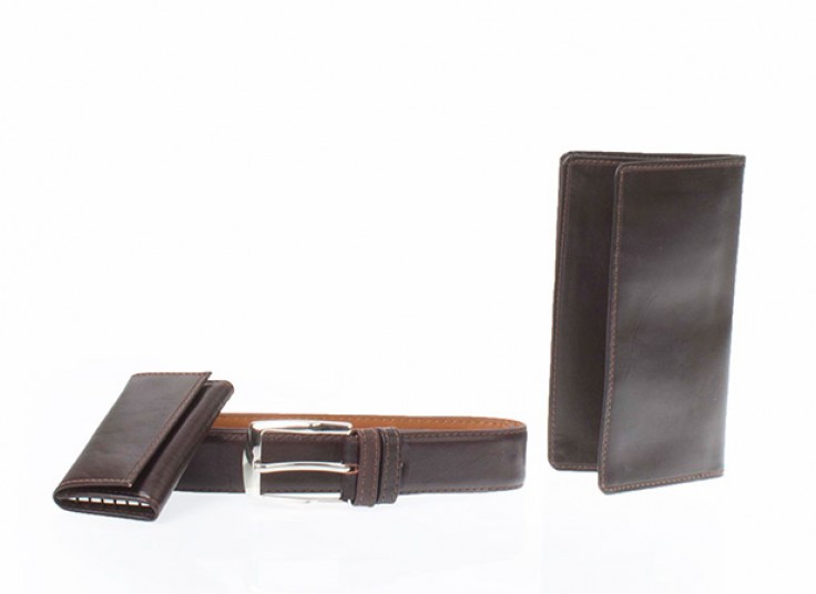 ست کادویی چرم طبیعی