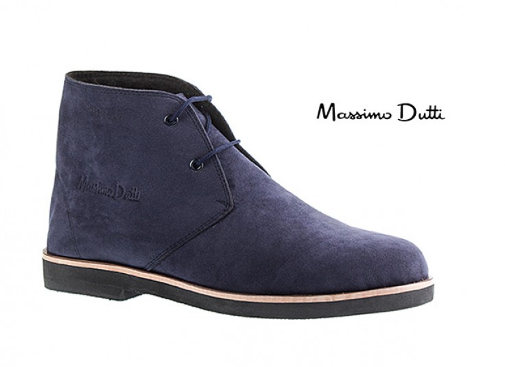 نیم بوت مردانه Massimo Dutti