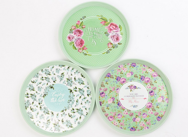 سینی آشپزخانه گرد