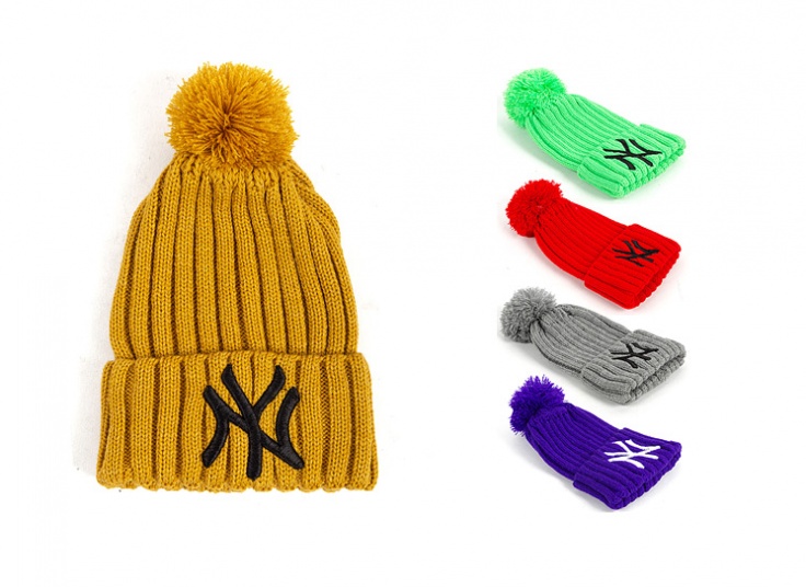 کلاه بافت NY