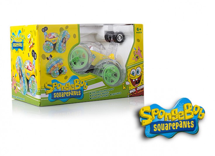 ماشین کنترلی Sponge Bob