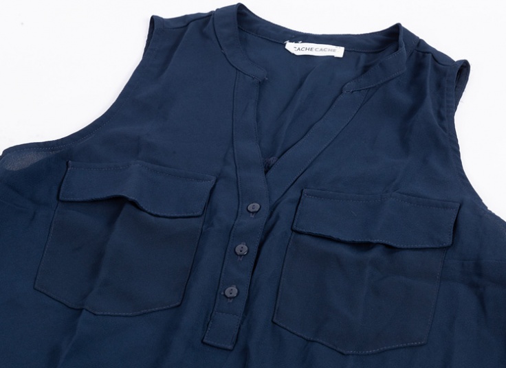 شومیز آستین حلقه‌ای CACHE