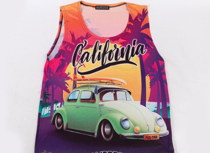 رکابی طرحدار مردانه